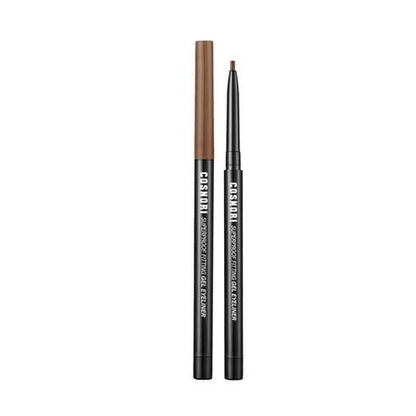 COSNORI Superproof Fitting Gel Eyeliner Pencil 0.13g (6 Colors) - Skynkorea