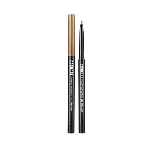 COSNORI Superproof Fitting Gel Eyeliner Pencil 0.13g (6 Colors) - Skynkorea