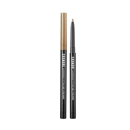 COSNORI Superproof Fitting Gel Eyeliner Pencil 0.13g (6 Colors) - Skynkorea