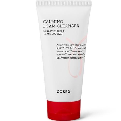 COSRX AC Collection Calming Foam Cleanser 150ml - Skynkorea