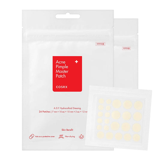 COSRX Acne Pimple Master Patch 24 Patches (3 Sizes) - Skynkorea