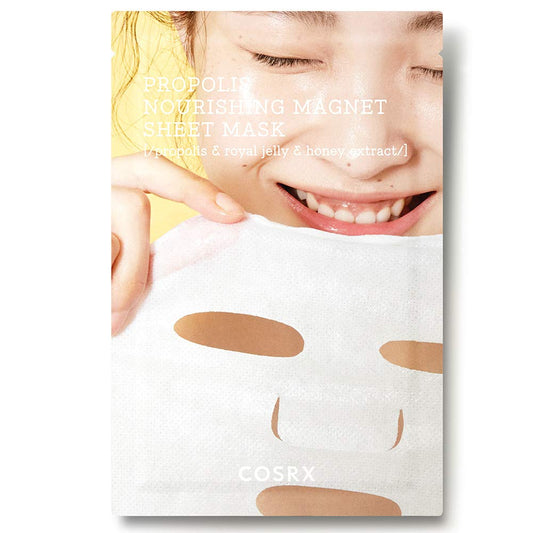 COSRX Full Fit Propolis Nourishing Magnet Sheet Mask (10 Sheets) - Skynkorea
