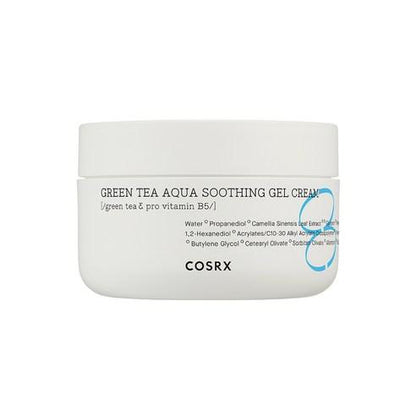 COSRX Hydrium Green Tea Aqua Soothing Gel Cream 50ml - Skynkorea