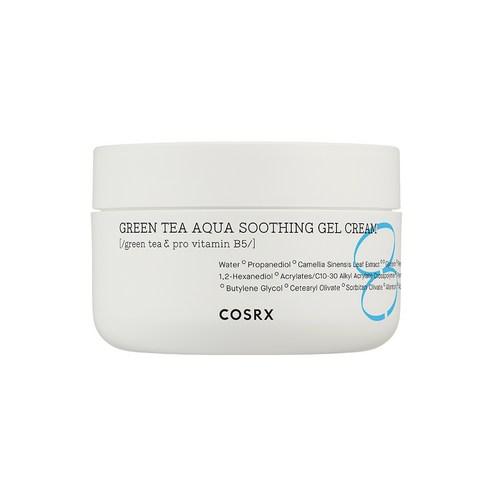 COSRX Hydrium Green Tea Aqua Soothing Gel Cream 50ml - Skynkorea
