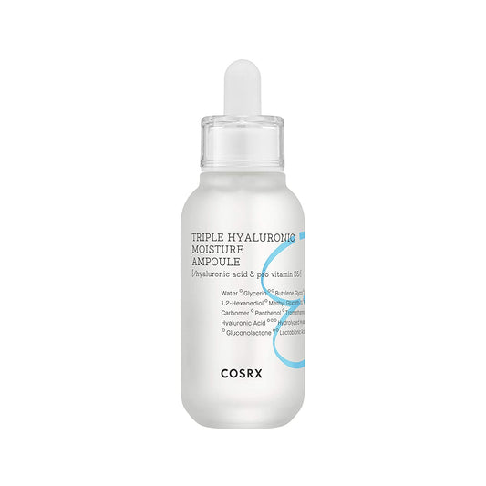 COSRX Hydrium Triple Hyaluronic Moisture Ampoule 40ml - Skynkorea