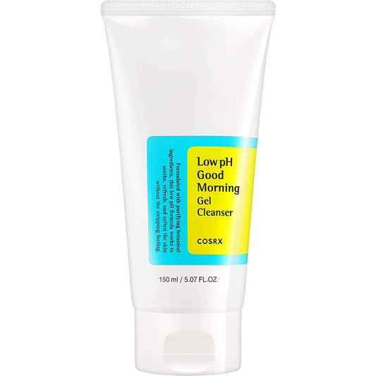 COSRX Low pH Good Morning Gel Cleanser 150ml - Skynkorea
