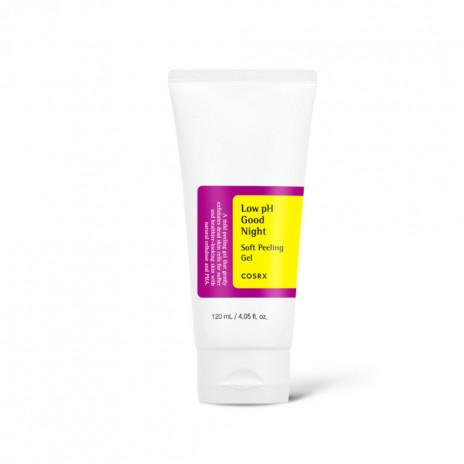 COSRX Low pH Good Night Soft Peeling Gel 120ml - Skynkorea