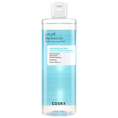 COSRX Low pH Niacinamide Micellar Cleansing Water 400ml - Skynkorea