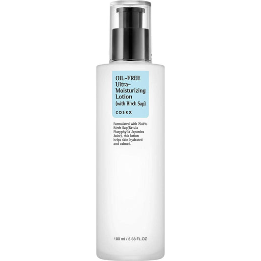COSRX Oil-Free Ultra-Moisturizing Lotion with Birch Sap 100ml - Skynkorea