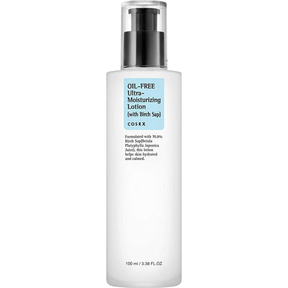 COSRX Oil-Free Ultra-Moisturizing Lotion with Birch Sap 100ml - Skynkorea