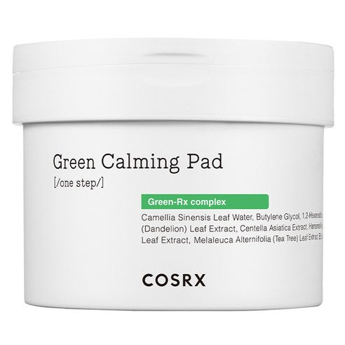 COSRX One Step Green Hero Calming Pad 70 Sheets - Skynkorea