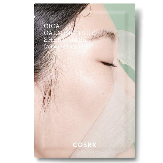 COSRX Pure Fit Cica Calming True Sheet Mask (10 Sheets) - Skynkorea