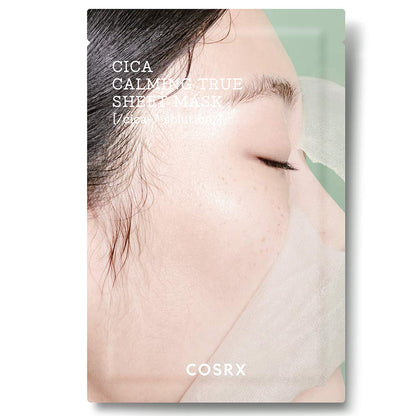 COSRX Pure Fit Cica Calming True Sheet Mask (10 Sheets) - Skynkorea