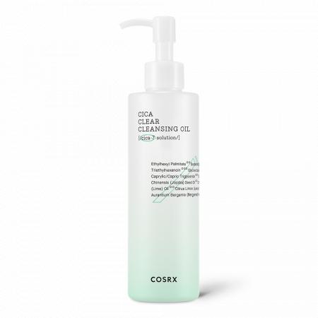 COSRX Pure Fit Cica Clear Cleansing Oil 200ml - Skynkorea