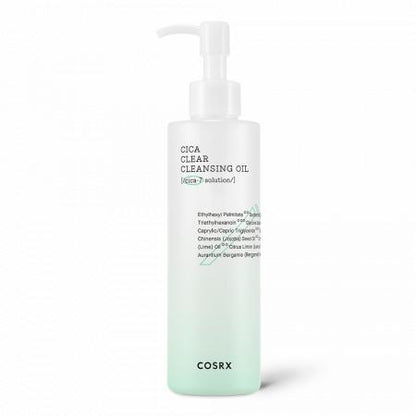 COSRX Pure Fit Cica Clear Cleansing Oil 200ml - Skynkorea