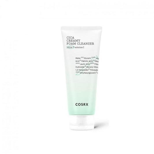 COSRX Pure Fit Cica Creamy Foam Cleanser 150ml - Skynkorea