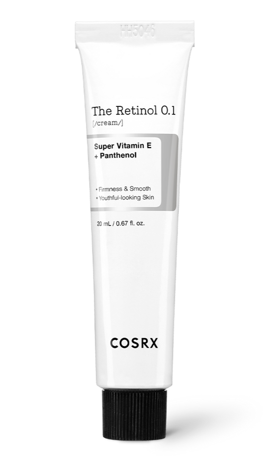 COSRX The Retinol 0.1 Cream 20ml - Skynkorea