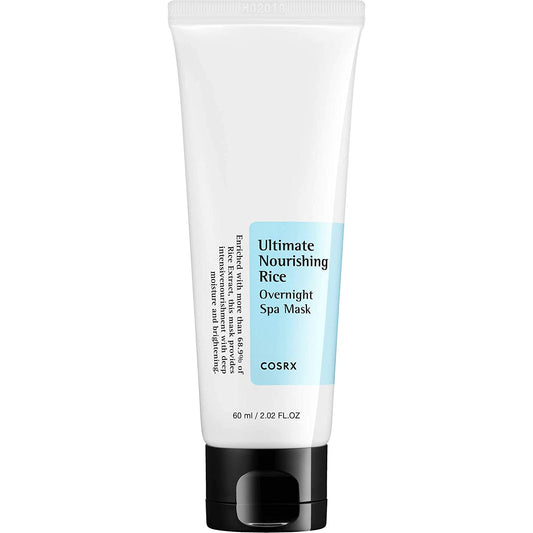 COSRX Ultimate Nourishing Rice Overnight Spa Mask 60ml - Skynkorea