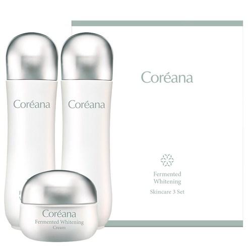 Coreana Fermented Whitening Basic Set of 3PCS - Skynkorea