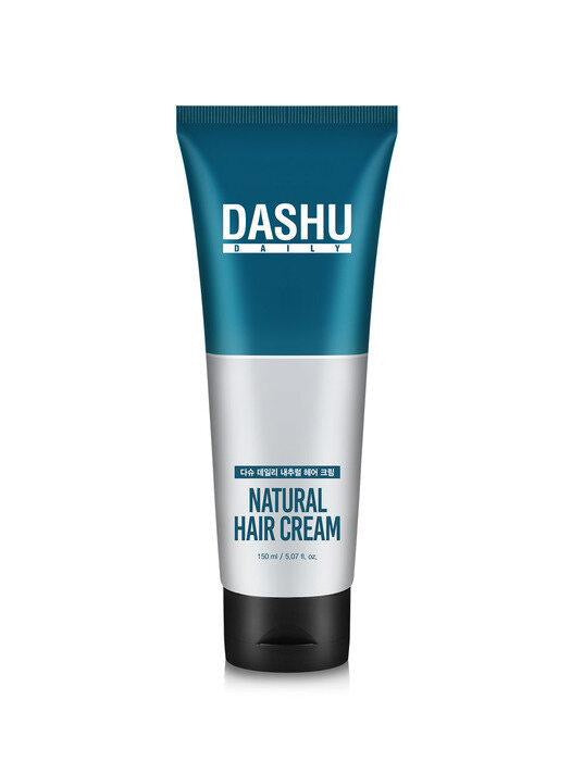 DASHU DAILY NATURAL HAIR CREAM 150ml - Skynkorea