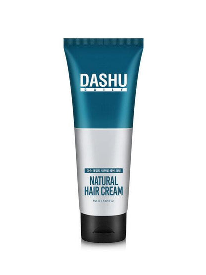 DASHU DAILY NATURAL HAIR CREAM 150ml - Skynkorea