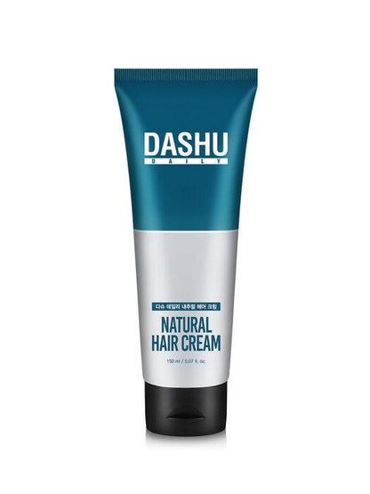 DASHU DAILY NATURAL HAIR CREAM 150ml - Skynkorea