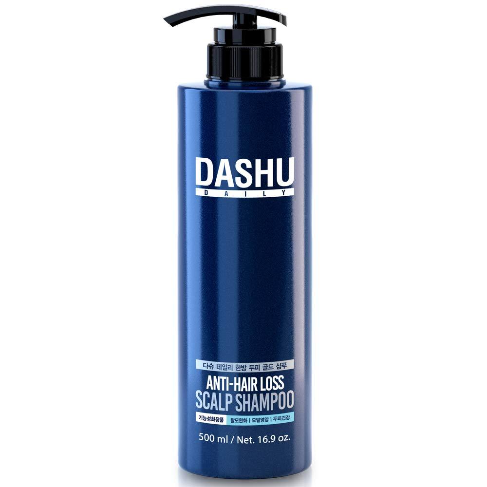DASHU Daily Anti-Hair Loss Scalp Shampoo 500ml - Skynkorea