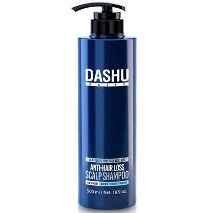 DASHU Daily Anti-Hair Loss Scalp Shampoo 500ml - Skynkorea