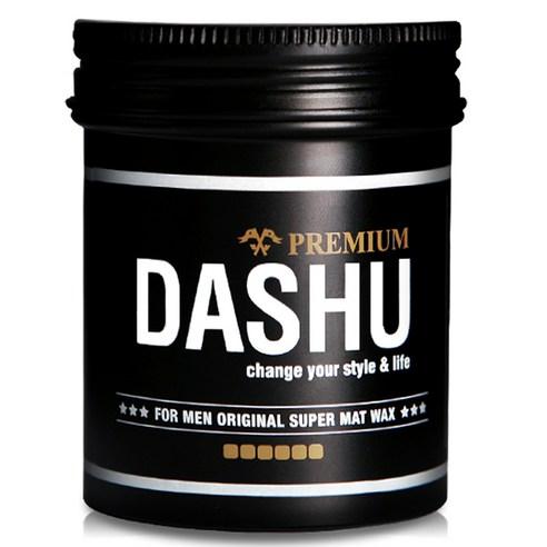 DASHU For Men Premium Original Super Matte Hair Styling Wax 100g - Skynkorea