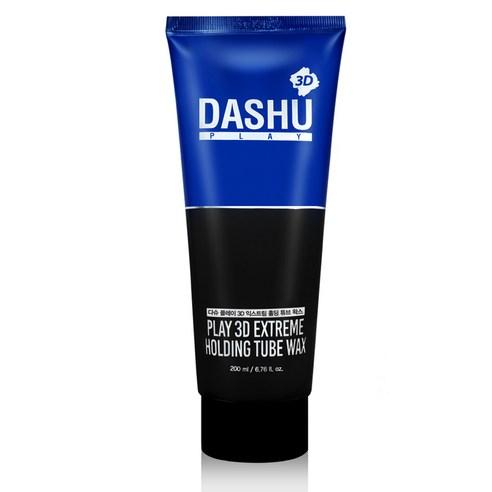 DASHU Play 3D Extreme Holding Tube Hair Styling Wax 200ml - Skynkorea