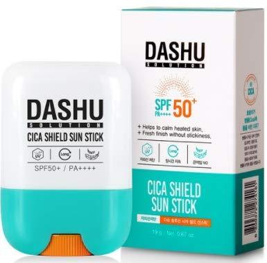 DASHU Solution Cica Shield Sun Stick SPF50+ PA++++ 19g - Skynkorea