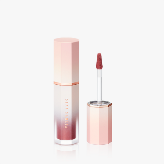 [DEAR DAHLIA] BLOOMING EDITION Petal Touch Plumping Lip Velour 3.8g #Hush - Skynkorea