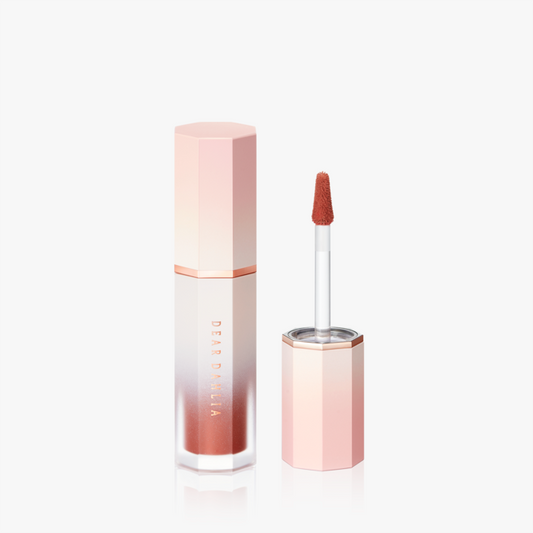 [DEAR DAHLIA] BLOOMING EDITION Petal Touch Plumping Lip Velour 3.8g #Tickle - Skynkorea