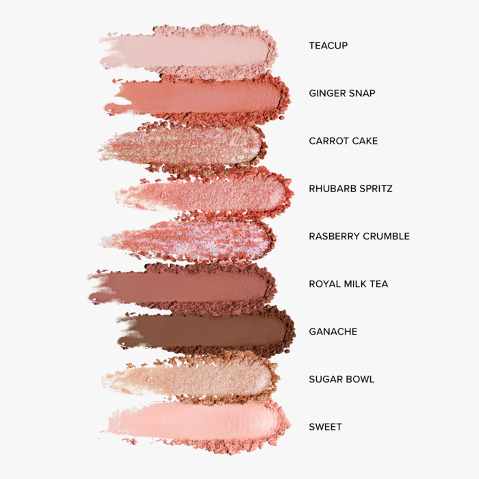 [DEAR DAHLIA] BLOOMING EDITION Secret Garden Palette 9.8g #01 Tea Party - Skynkorea
