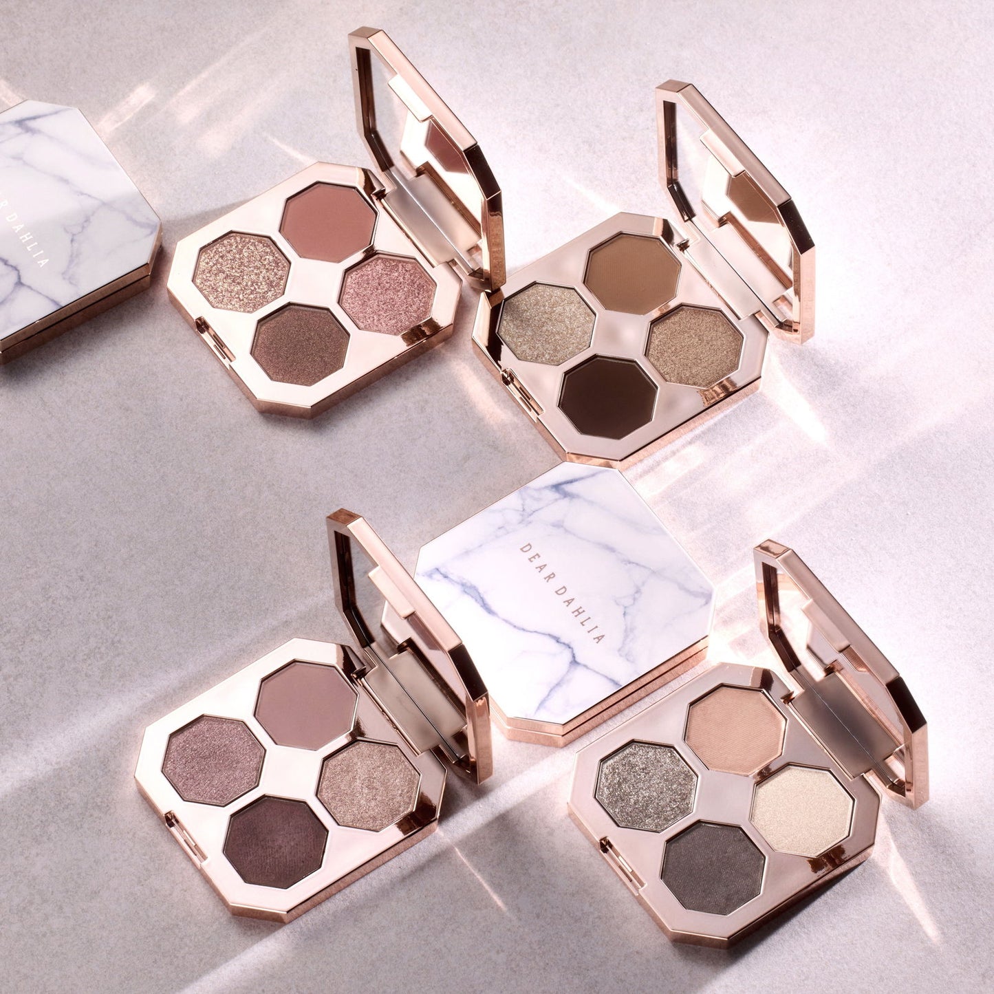 DEAR DAHLIA Dream Velvet Eyeshadow Palette - Skynkorea