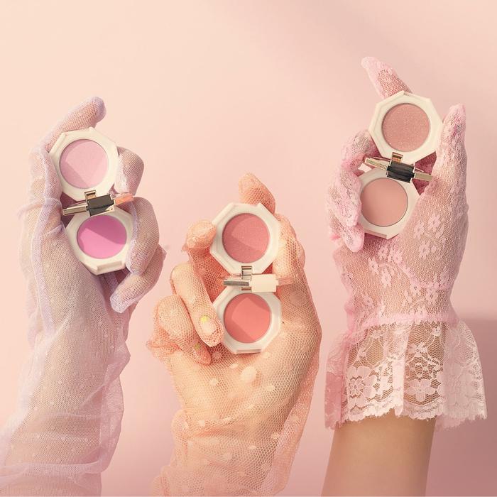 [DEAR DAHLIA] Paradise Dual Palette Blusher Duo 4g #04 Blossom Palace - Skynkorea