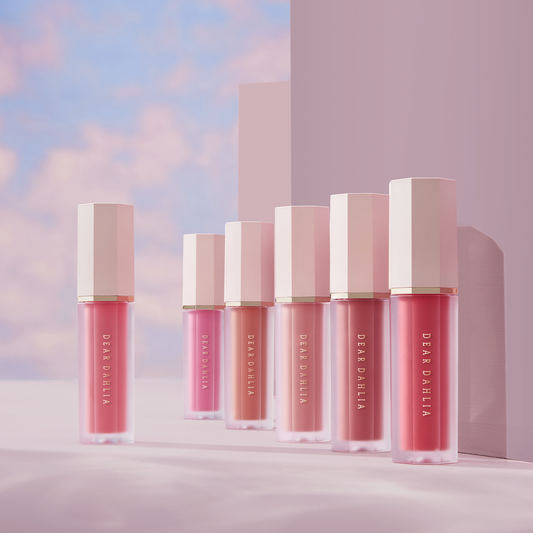 DEAR DAHLIA Petal Drop Liquid Blush - Skynkorea