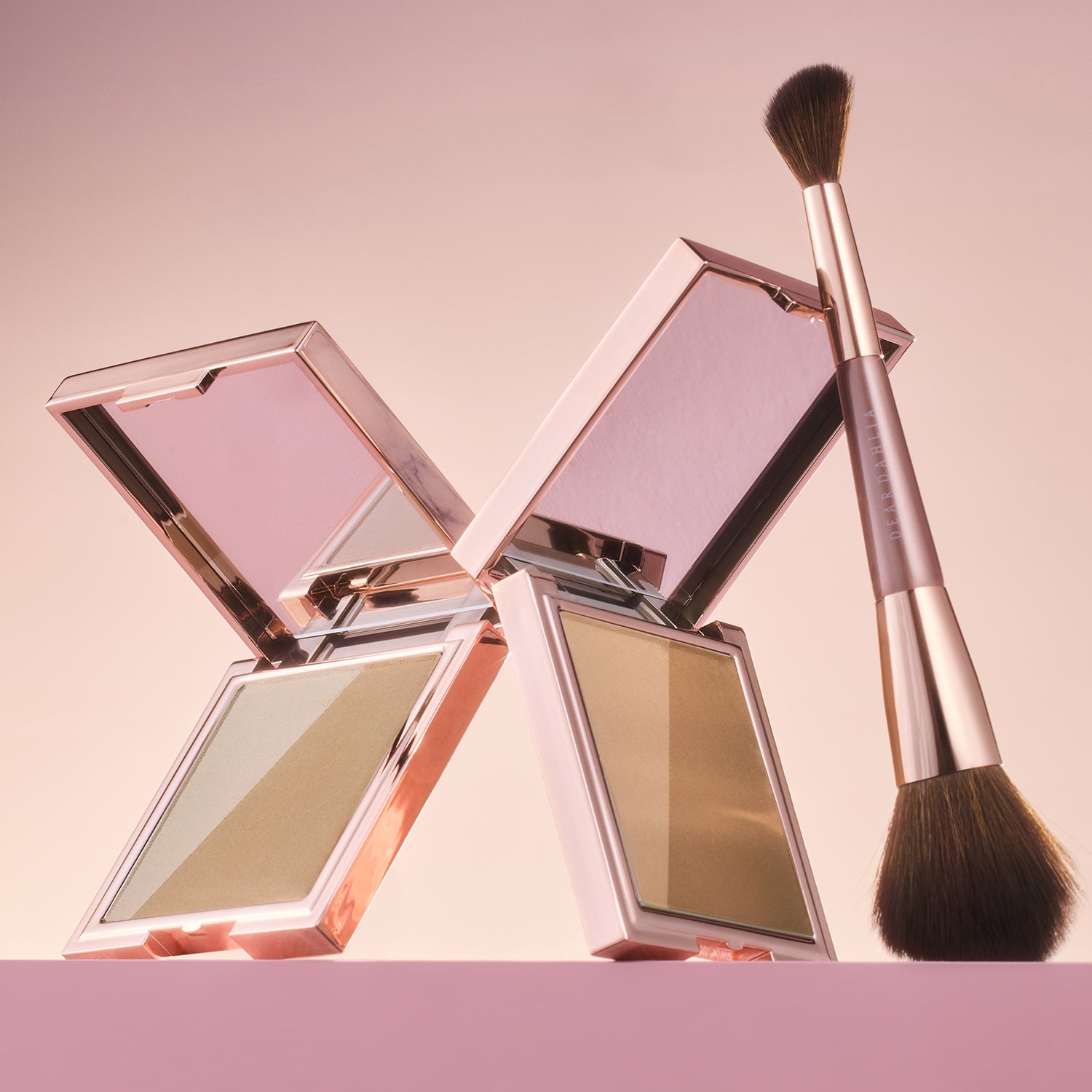 DEAR DAHLIA Skin Silhouette Contour Duo - Skynkorea
