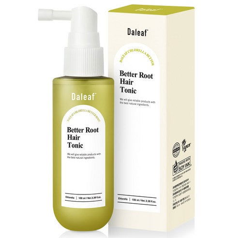 Daleaf Chlorella Better Root Hair Tonic 100ml - Skynkorea