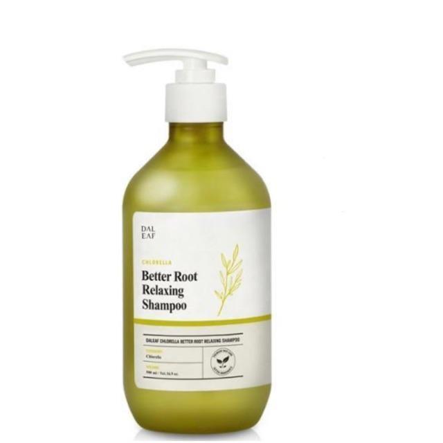 Daleaf Chlorella Better Root Relaxing Shampoo 500ml - Skynkorea