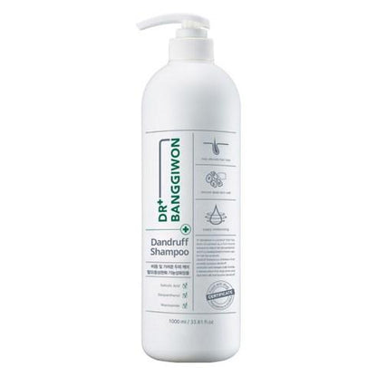 Dr.BANGGIWON Dandruff Shampoo 1000ml | Dandruff Care Prevent hair loss - Skynkorea