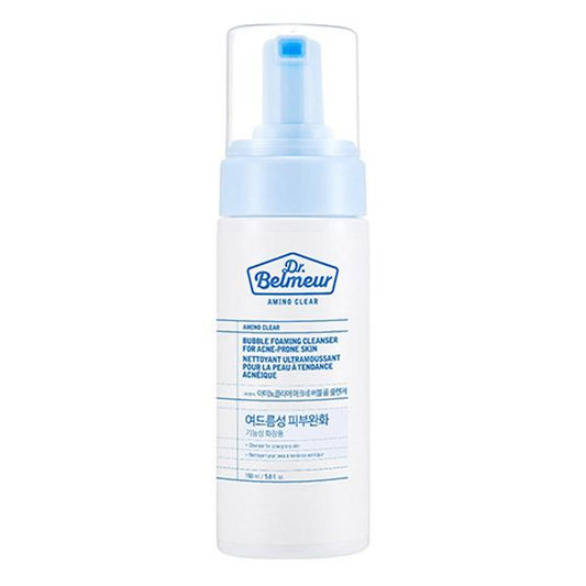 Dr.Belmeur Amino Clear Bubble Foaming Cleanser for Acne Prone Skin 150ml - Skynkorea