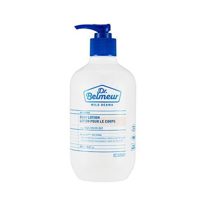 Dr.Belmeur Mild Derma Body Lotion 500ml - Skynkorea
