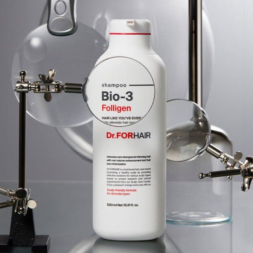 Dr.FORHAIR Bio-3 Folligen Shampoo 500ml - Skynkorea