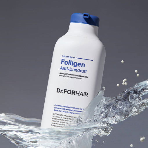 Dr.FORHAIR Folligen Anti-Dandruff Shampoo 500ml - Skynkorea