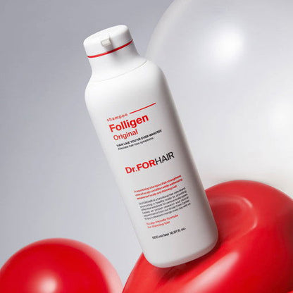 Dr.FORHAIR Folligen Original Hair Loss Shampoo 500ml - Skynkorea