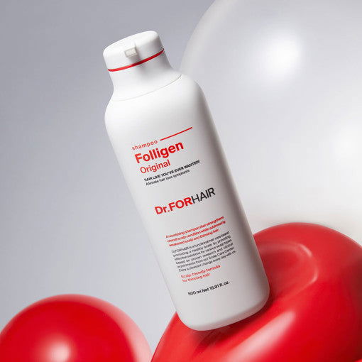 Dr.FORHAIR Folligen Original Hair Loss Shampoo 500ml - Skynkorea