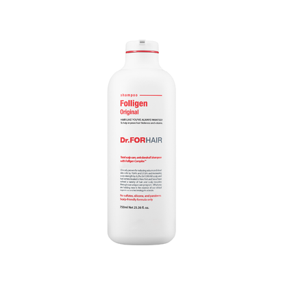 Dr.FORHAIR Folligen Original Hair Loss Shampoo 500ml - Skynkorea