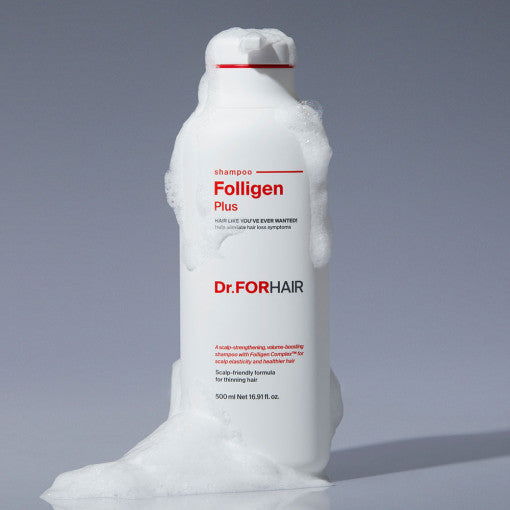 Dr.FORHAIR Folligen Plus Shampoo 500ml - Skynkorea