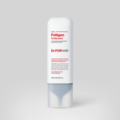 Dr.FORHAIR Folligen Scalp Pack 250ml - Skynkorea